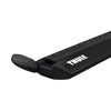 Thule WingBar Evo 118cm Roof Bar (2 Pack) - Black