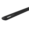 Thule WingBar Evo 118cm Roof Bar (2 Pack) - Black