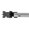 Thule Wingbar Edge 95cm Roof Bar (1 Pack) - Aluminium