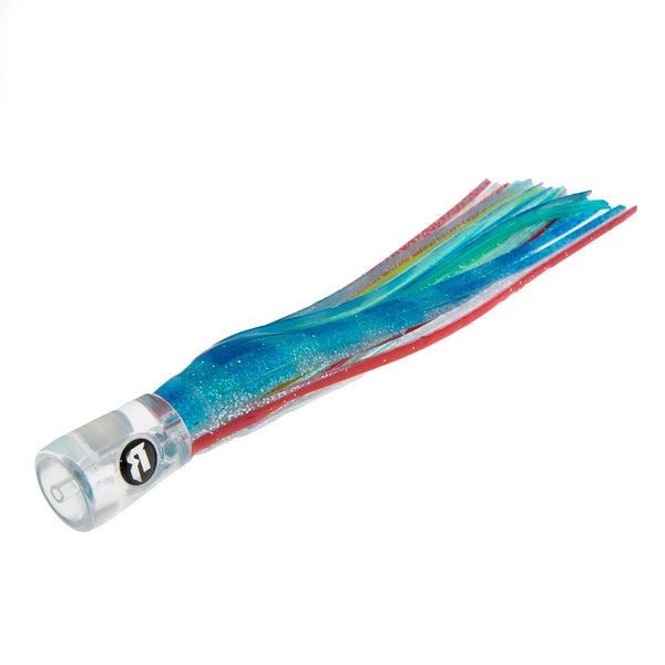 Richter Soft Grassy Lure 144/UV Green - Rigged