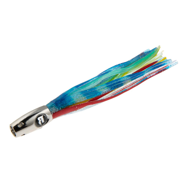 Richter Junior Tornado Lure 144/UV Green - Rigged
