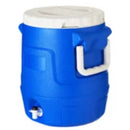 Coleman 10L Keg Drink Cooler - Blue