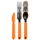 Jetboil TrailWare Extendable Compact Cutlery Set