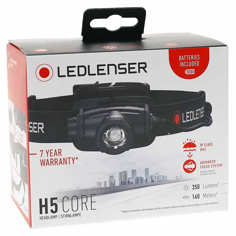 Ledlenser H5 Core Battery Operated Headlamp