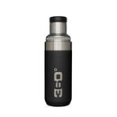360 Degrees Vacuum Insulated Stainless Steel Flask Hot/Cold - Black (750ml/25oz)