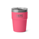 Yeti Rambler 16oz (473ml) Stackable Cup with Maglider Lid - Tropical Pink