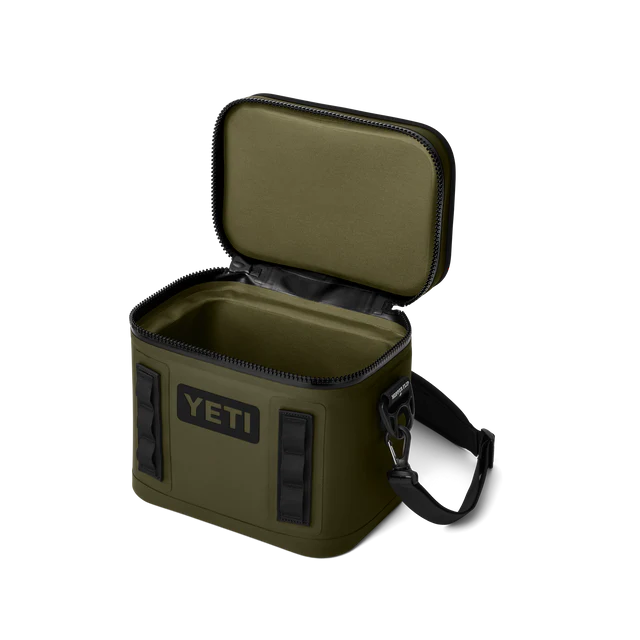 Yeti Hopper Flip 8 Soft Cooler - Olive