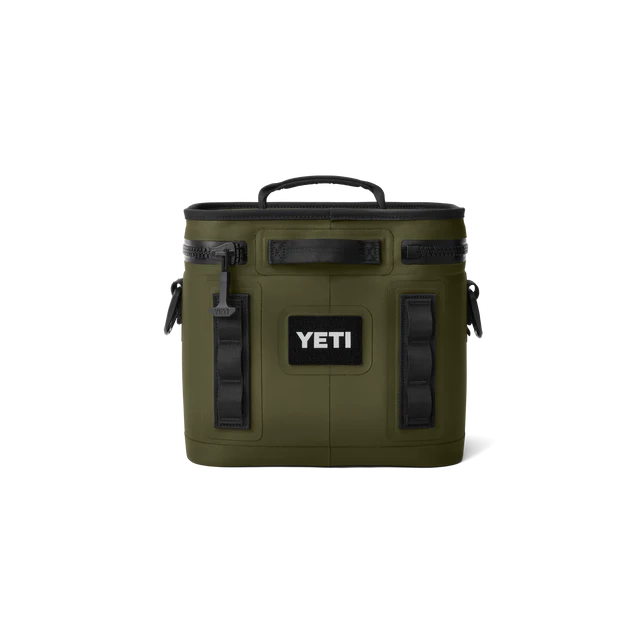 Yeti Hopper Flip 8 Soft Cooler - Olive/Black