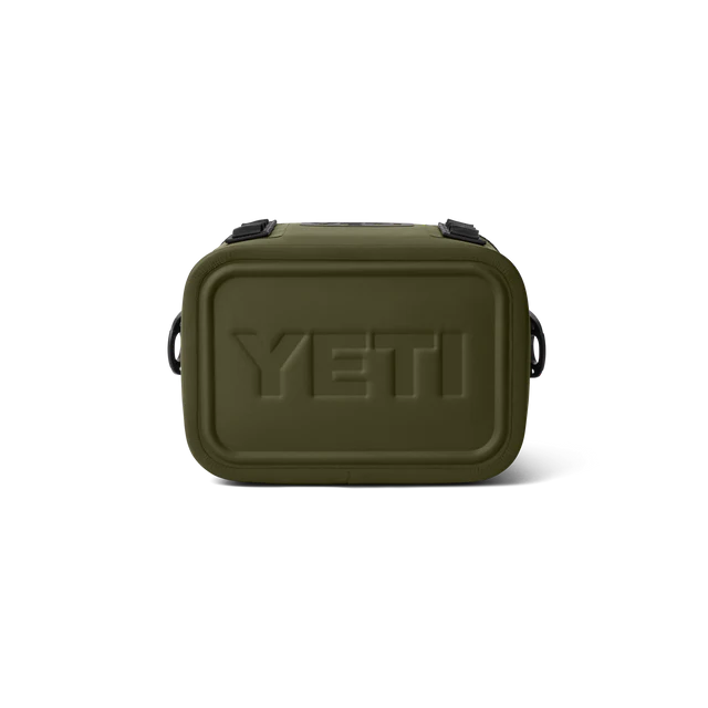 Yeti Hopper Flip 8 Soft Cooler - Olive/Black