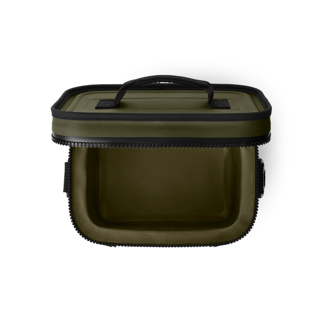 Yeti Hopper Flip 8 Soft Cooler - Olive/Black