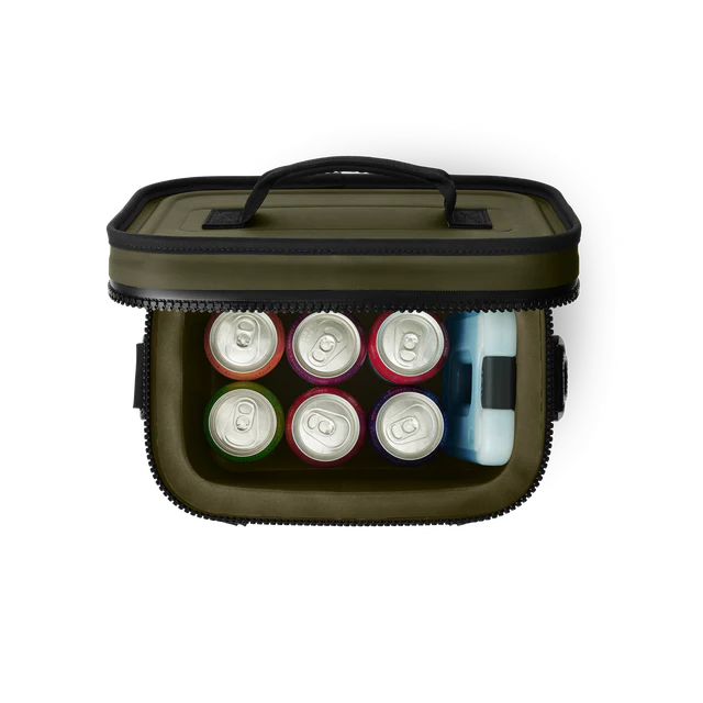 Yeti Hopper Flip 8 Soft Cooler - Olive/Black
