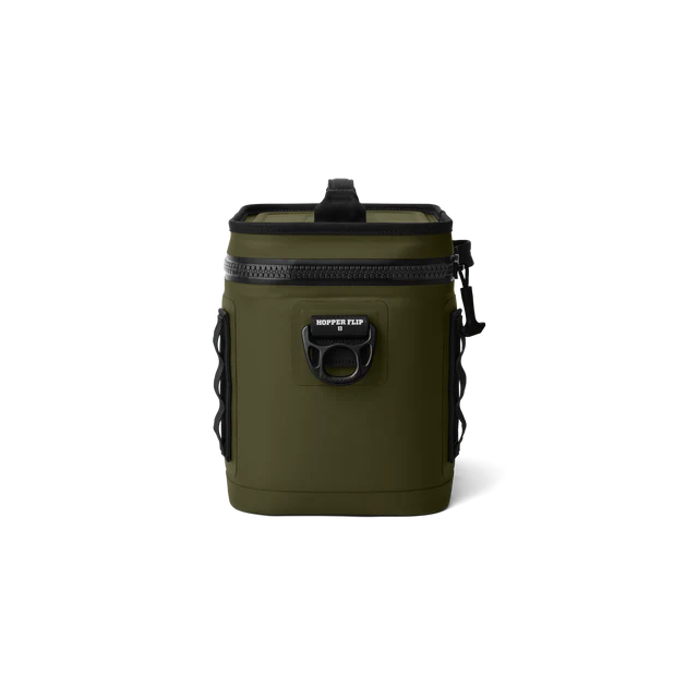 Yeti Hopper Flip 8 Soft Cooler - Olive/Black