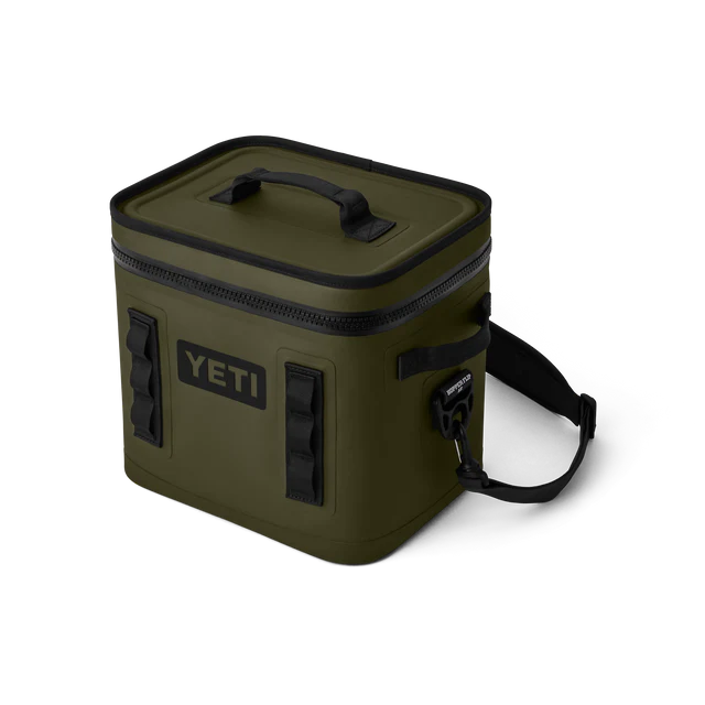 Yeti Hopper Flip 12 Soft Cooler - Olive/Black