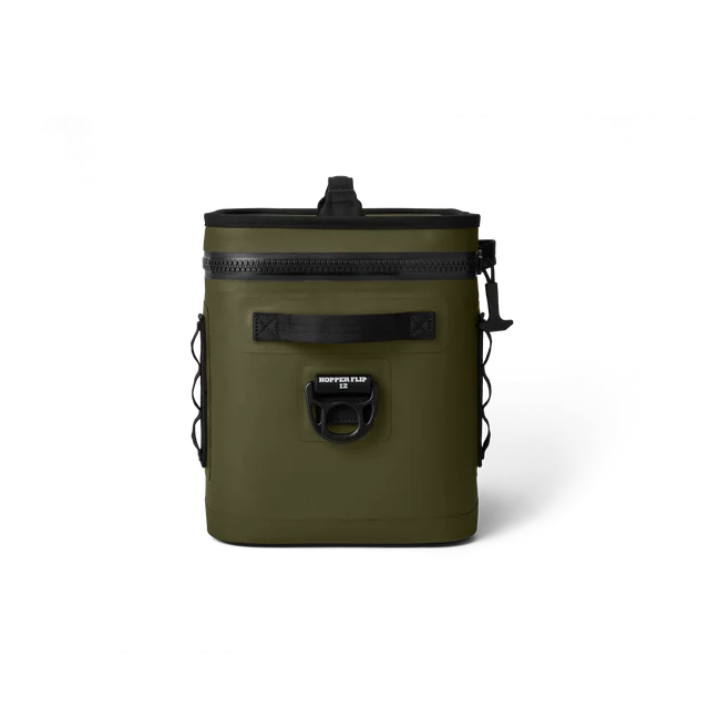 Yeti Hopper Flip 12 Soft Cooler - Olive/Black