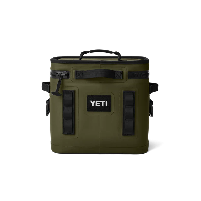 Yeti Hopper Flip 12 Soft Cooler - Olive/Black