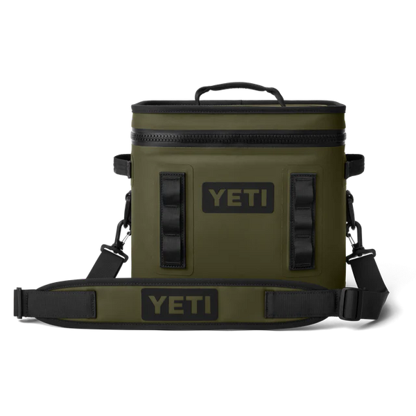 Yeti Hopper Flip 12 Soft Cooler - Olive/Black