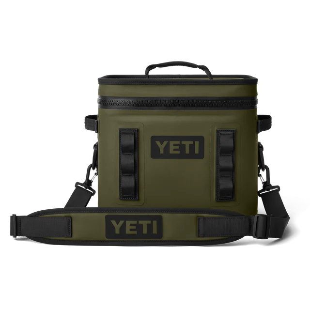 Yeti Hopper Flip 12 Soft Cooler - Olive/Black