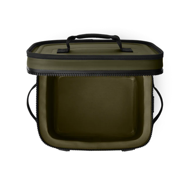 Yeti Hopper Flip 12 Soft Cooler - Olive/Black
