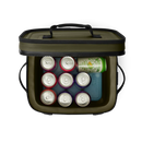 Yeti Hopper Flip 12 Soft Cooler - Olive/Black