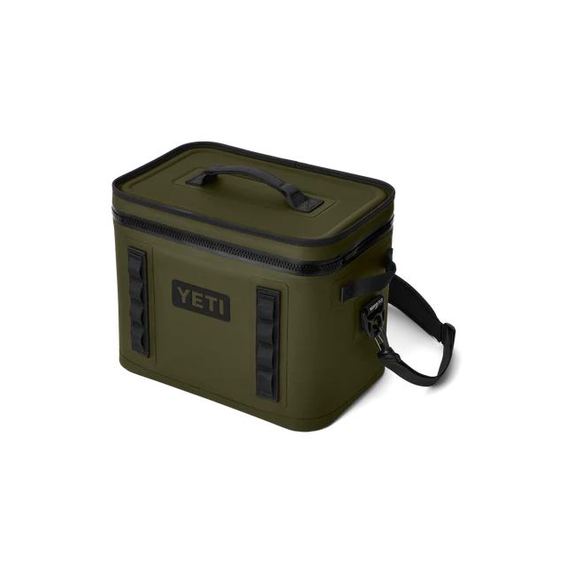 Yeti Hopper Flip 18 Soft Cooler - Olive/Black
