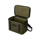 Yeti Hopper Flip 18 Soft Cooler - Olive/Black
