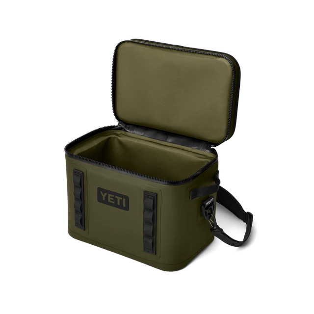 Yeti Hopper Flip 18 Soft Cooler - Olive/Black