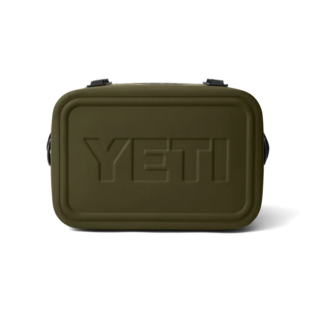 Yeti Hopper Flip 18 Soft Cooler - Olive/Black