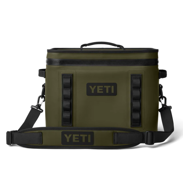 Yeti Hopper Flip 18 Soft Cooler - Olive/Black