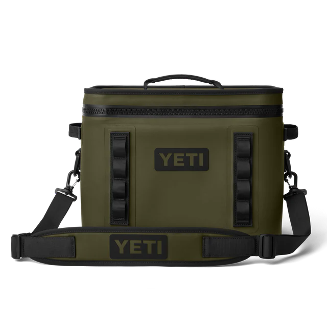 Yeti Hopper Flip 18 Soft Cooler - Olive/Black