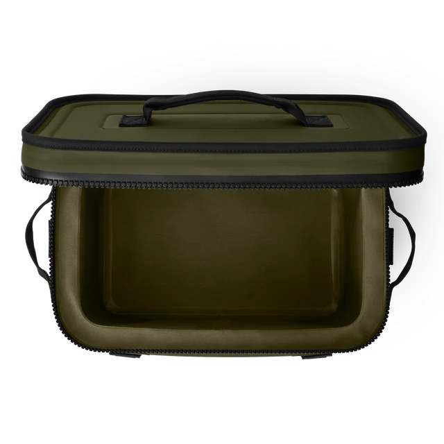 Yeti Hopper Flip 18 Soft Cooler - Olive/Black