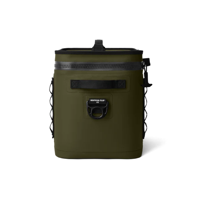 Yeti Hopper Flip 18 Soft Cooler - Olive/Black