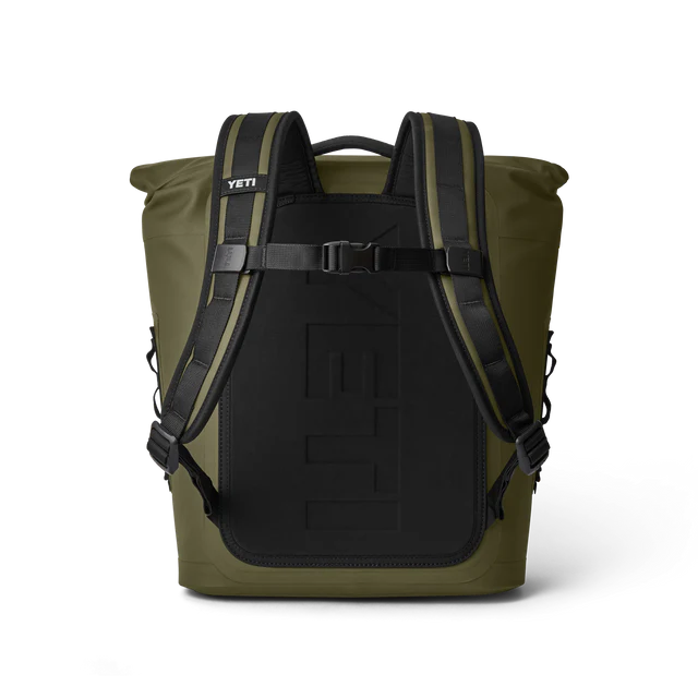 Yeti Hopper M12 Soft Cooler Backpack - Olive/Black