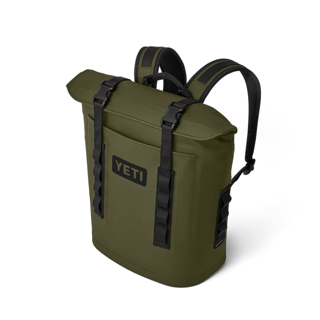Yeti Hopper M12 Soft Cooler Backpack - Olive/Black