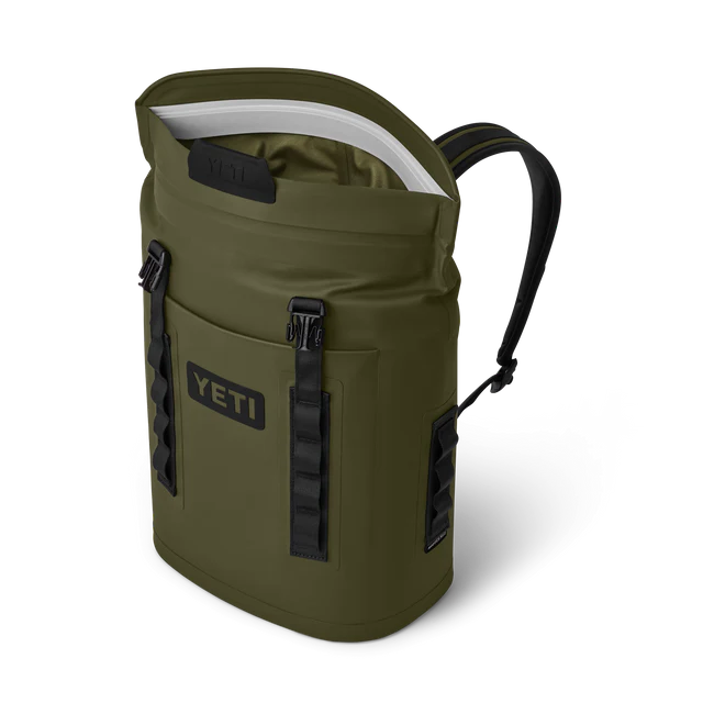 Yeti Hopper M12 Soft Cooler Backpack - Olive/Black