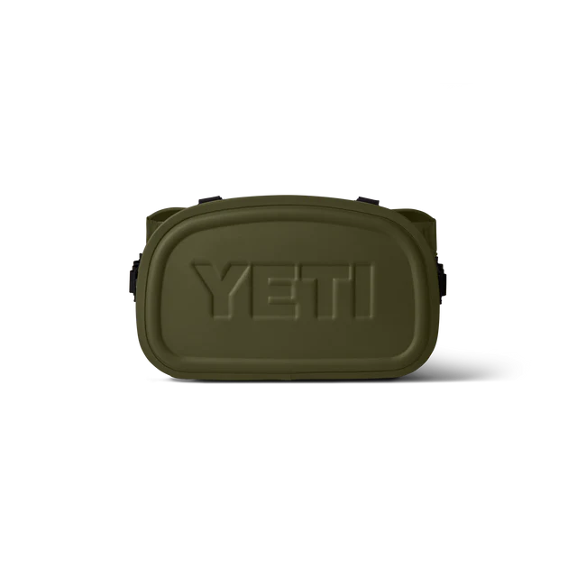 Yeti Hopper M12 Soft Cooler Backpack - Olive/Black