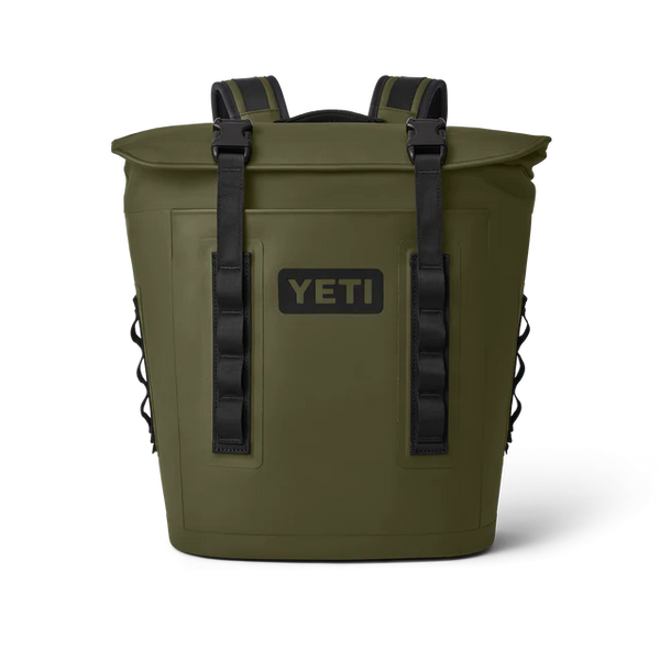 Yeti Hopper M12 Soft Cooler Backpack - Olive/Black