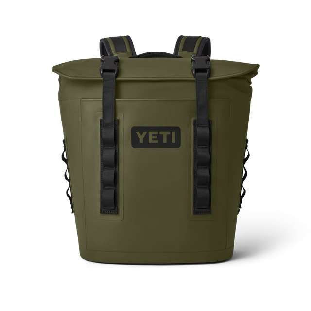 Yeti Hopper M12 Soft Cooler Backpack - Olive/Black