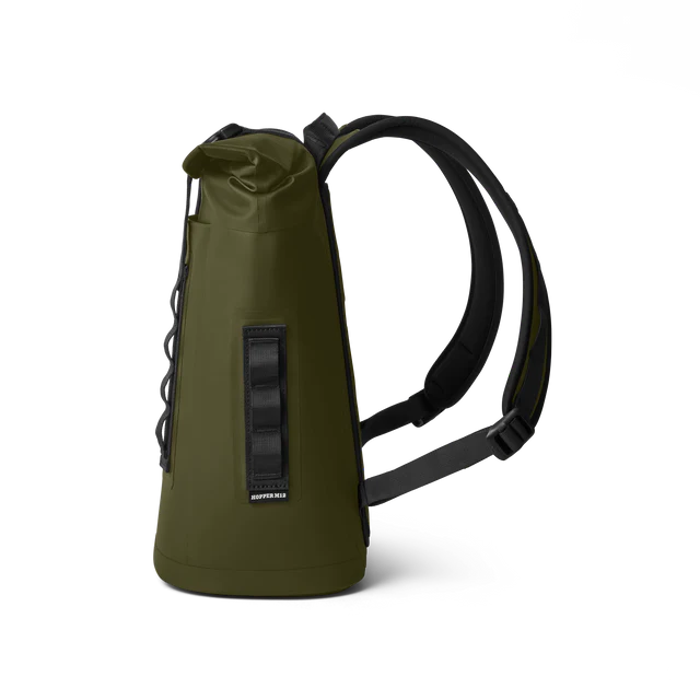 Yeti Hopper M12 Soft Cooler Backpack - Olive/Black