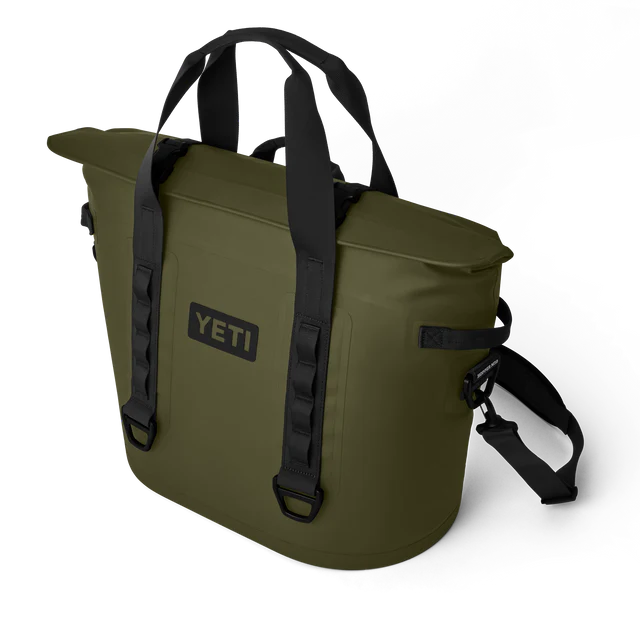 Yeti Hopper M30 Soft Cooler - Olive/Black