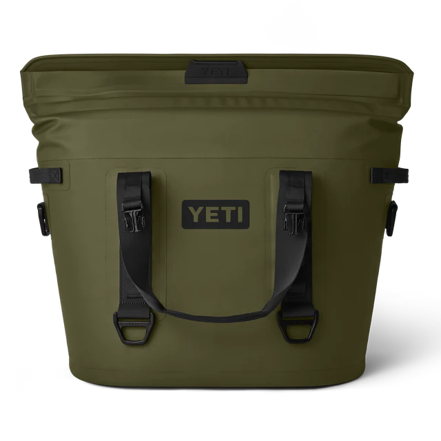 Yeti Hopper M30 Soft Cooler - Olive/Black
