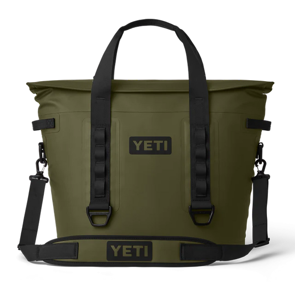 Yeti Hopper M30 Soft Cooler - Olive/Black