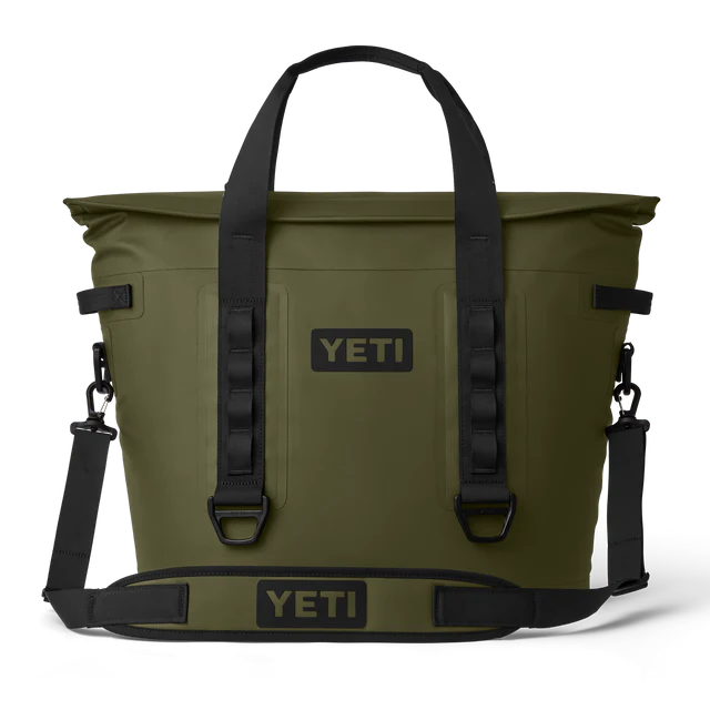Yeti Hopper M30 Soft Cooler - Olive/Black