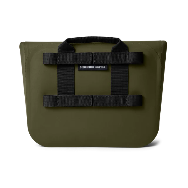 Yeti Sidekick Dry 6L Gear Case - Olive