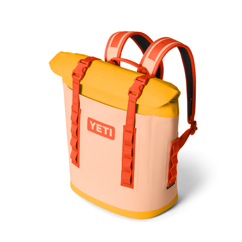 Yeti Hopper M12 Backpack Soft Cooler - Papayer/Beekeeper/Peach