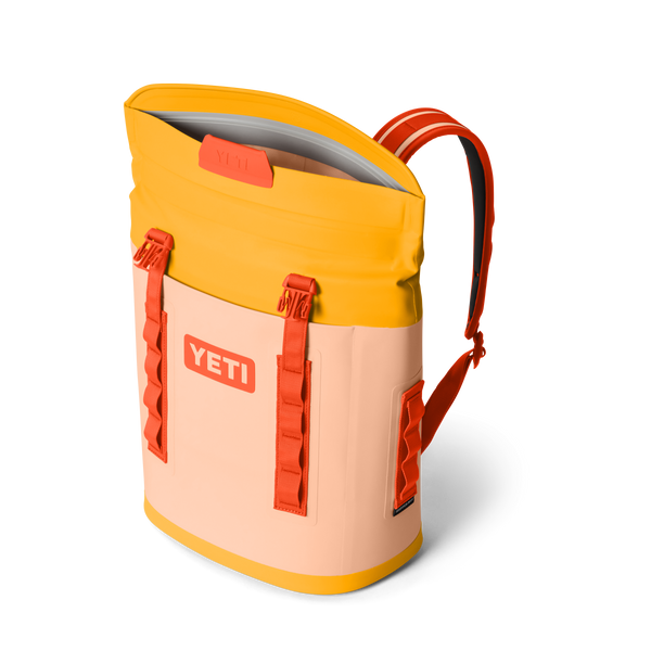 Yeti Hopper M12 Backpack Soft Cooler - Papayer/Beekeeper/Peach