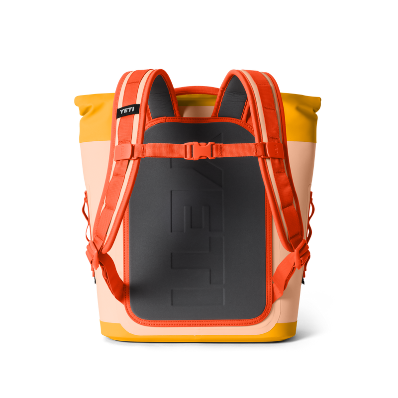 Yeti Hopper M12 Backpack Soft Cooler - Papayer/Beekeeper/Peach