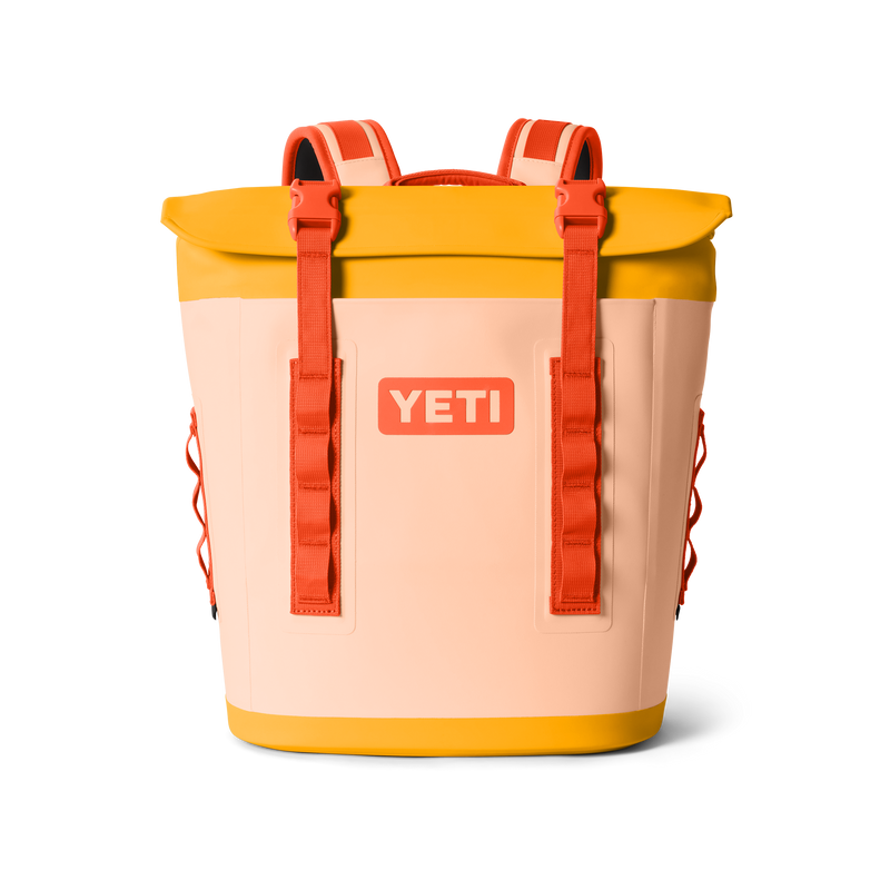 Yeti Hopper M12 Backpack Soft Cooler - Papayer/Beekeeper/Peach