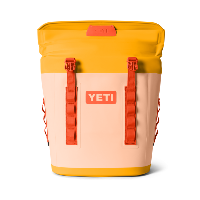 Yeti Hopper M12 Backpack Soft Cooler - Papayer/Beekeeper/Peach