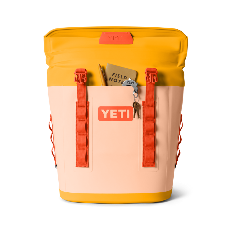 Yeti Hopper M12 Backpack Soft Cooler - Papayer/Beekeeper/Peach