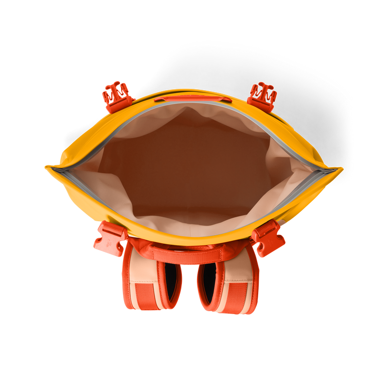 Yeti Hopper M12 Backpack Soft Cooler - Papayer/Beekeeper/Peach